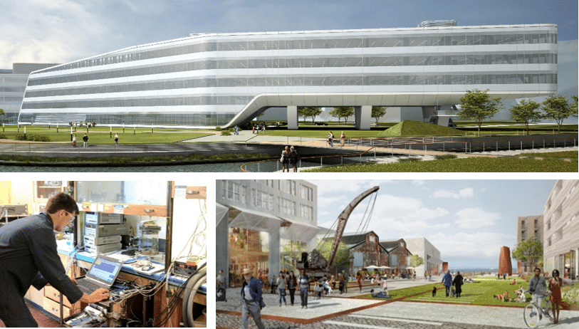 Funding opportunity Green Energy Data Center Opportunity