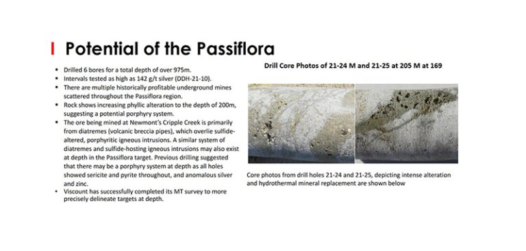 Small Cap Canada features Viscount Mining