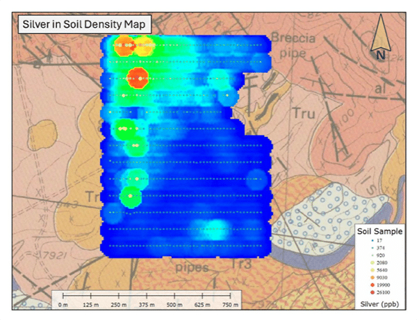 Viscount Reinforces Silver Expansion Potential at the Kate Deposit with Continuous Silver Corridor