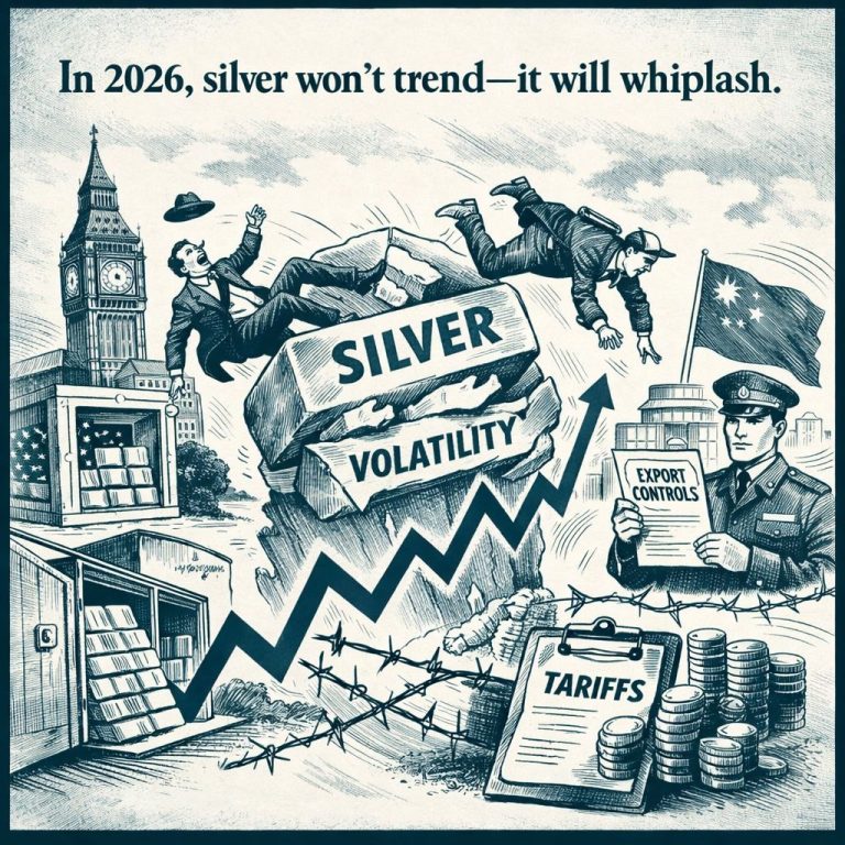 Silver in 2026 won’t be trend up or trend down.