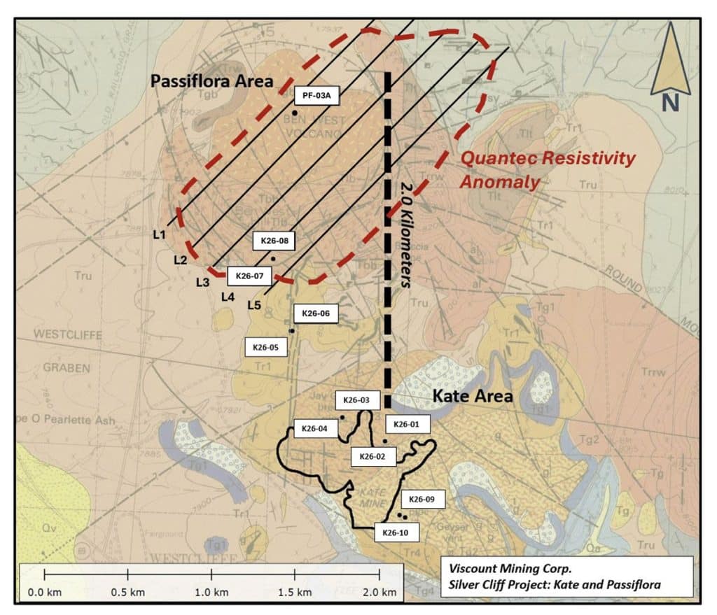 Silver Cliff Drill Program