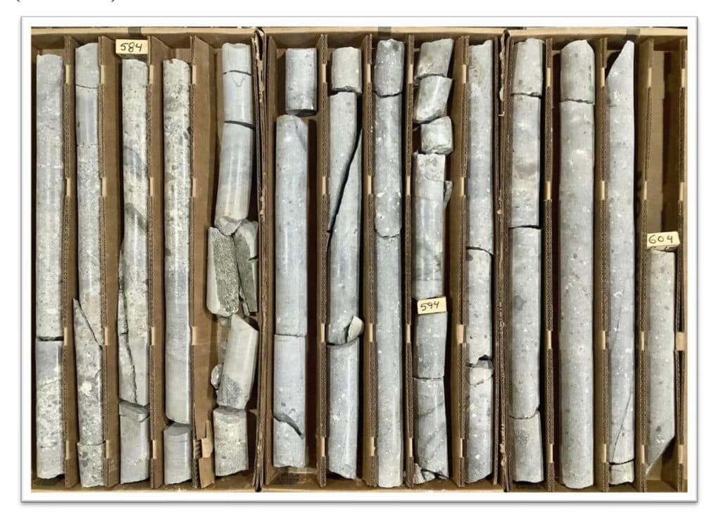 Silver Cliff Drill Program Samples