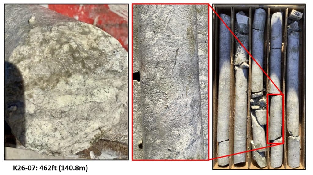 southern rim of the Ben West volcanic complex within the Miocene-aged Tbb rim-breccia