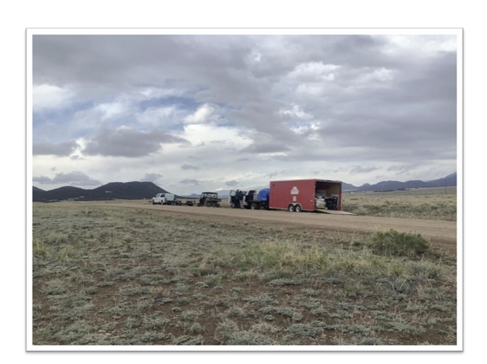  Silver Cliff Project survey area